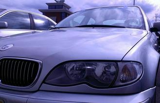 BMW 3Series Windshield