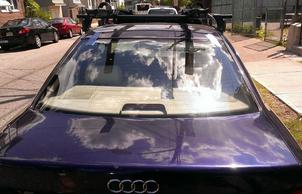 Audi A4 Back Glass