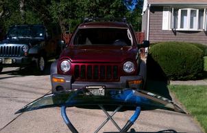 Jeep New Windshield